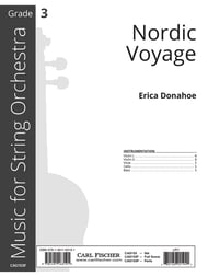 Nordic Voyage Orchestra Scores/Parts sheet music cover